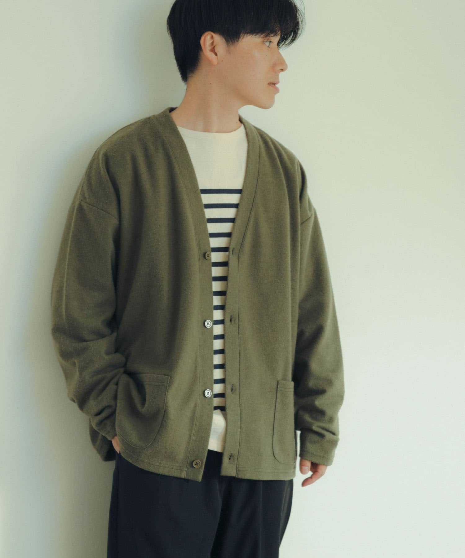 身長：170cm サイズ：L