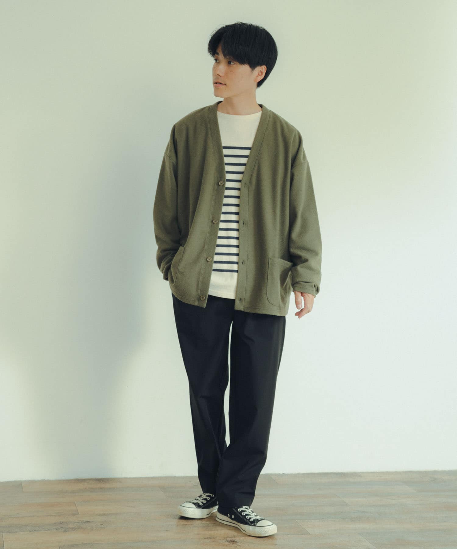 身長：170cm サイズ：L