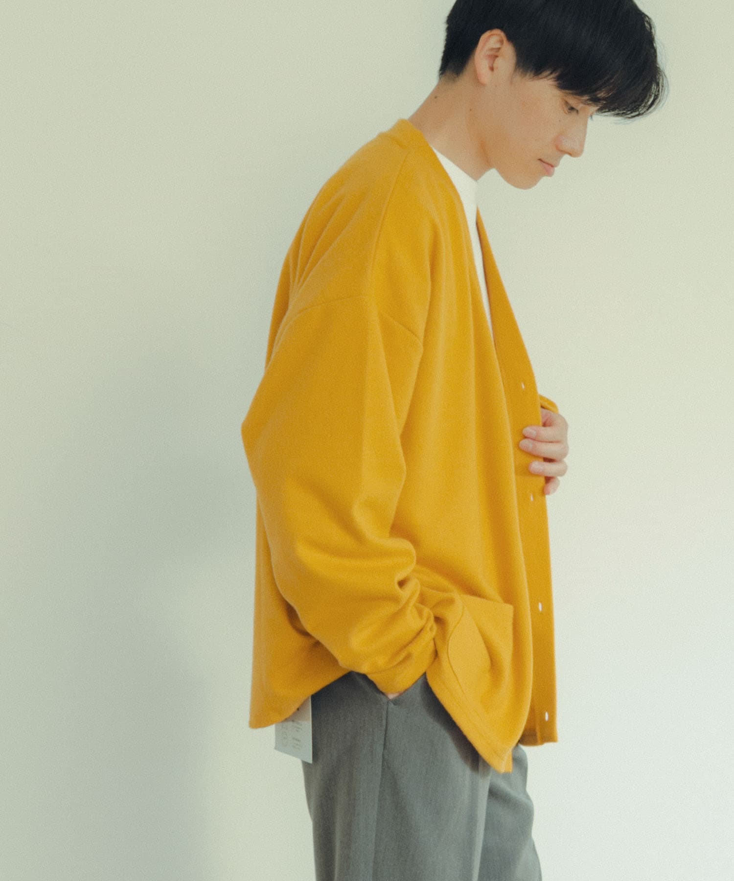 身長：170cm サイズ：L