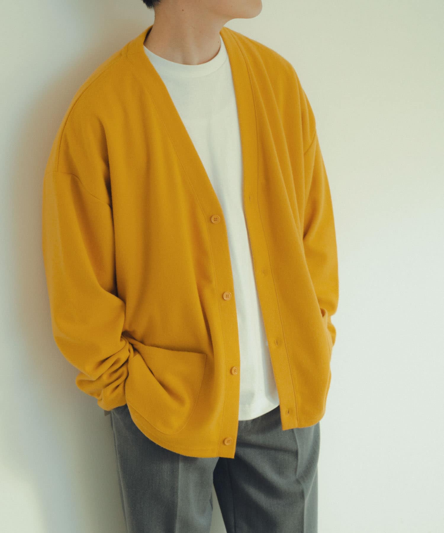 身長：170cm サイズ：L
