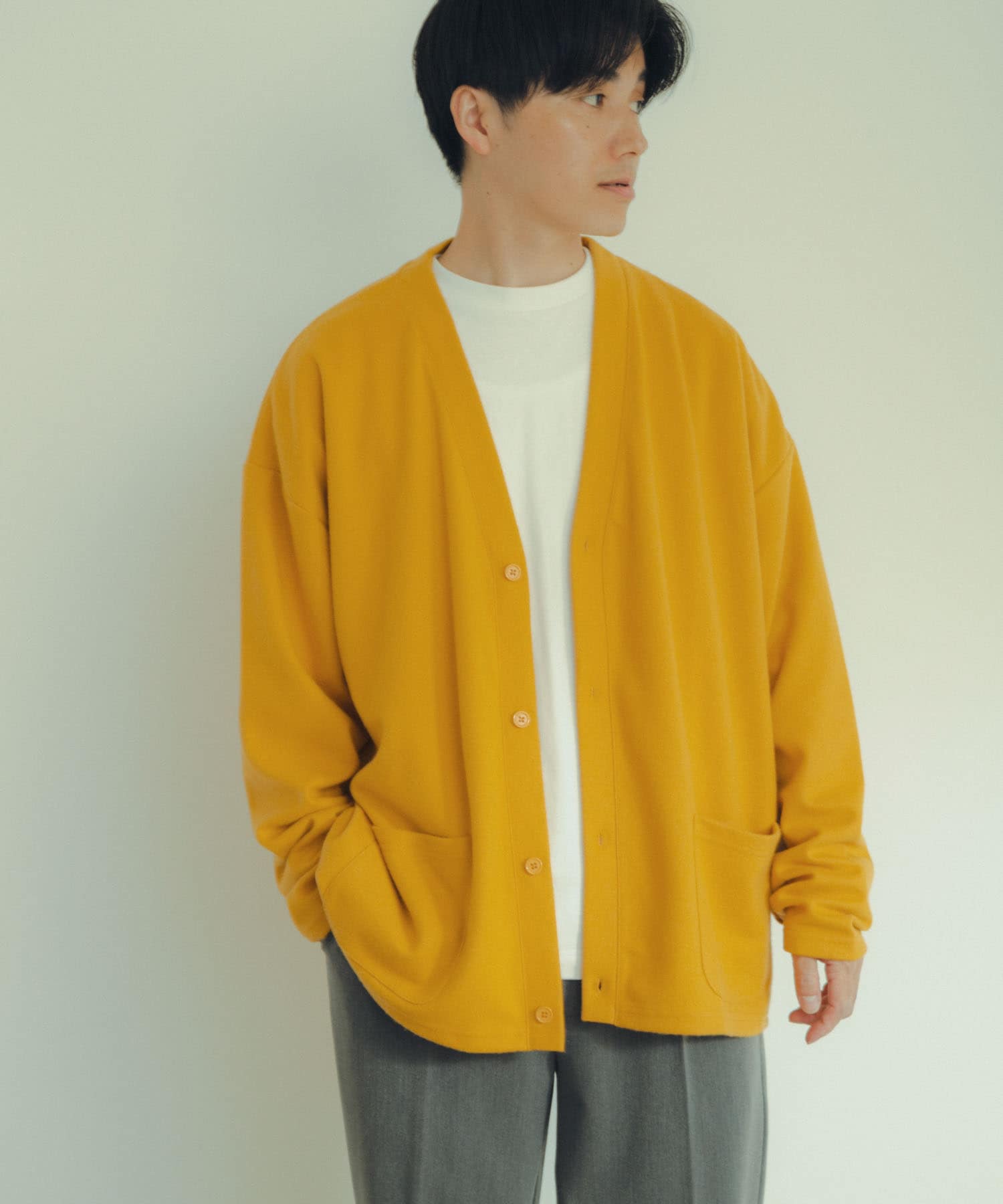 身長：170cm サイズ：L