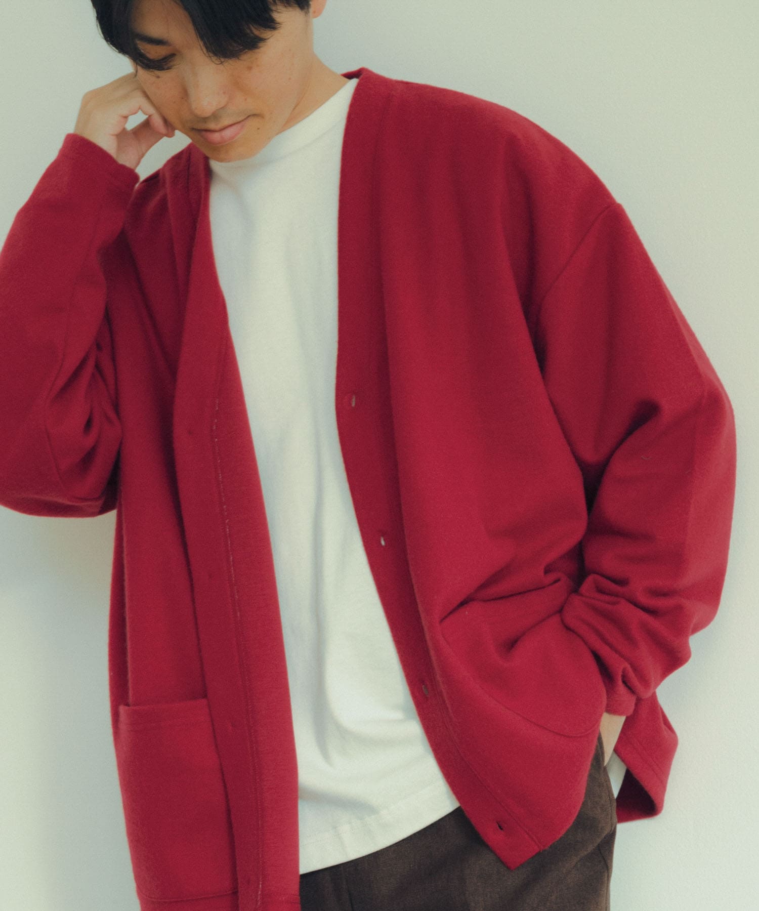身長：170cm サイズ：M
