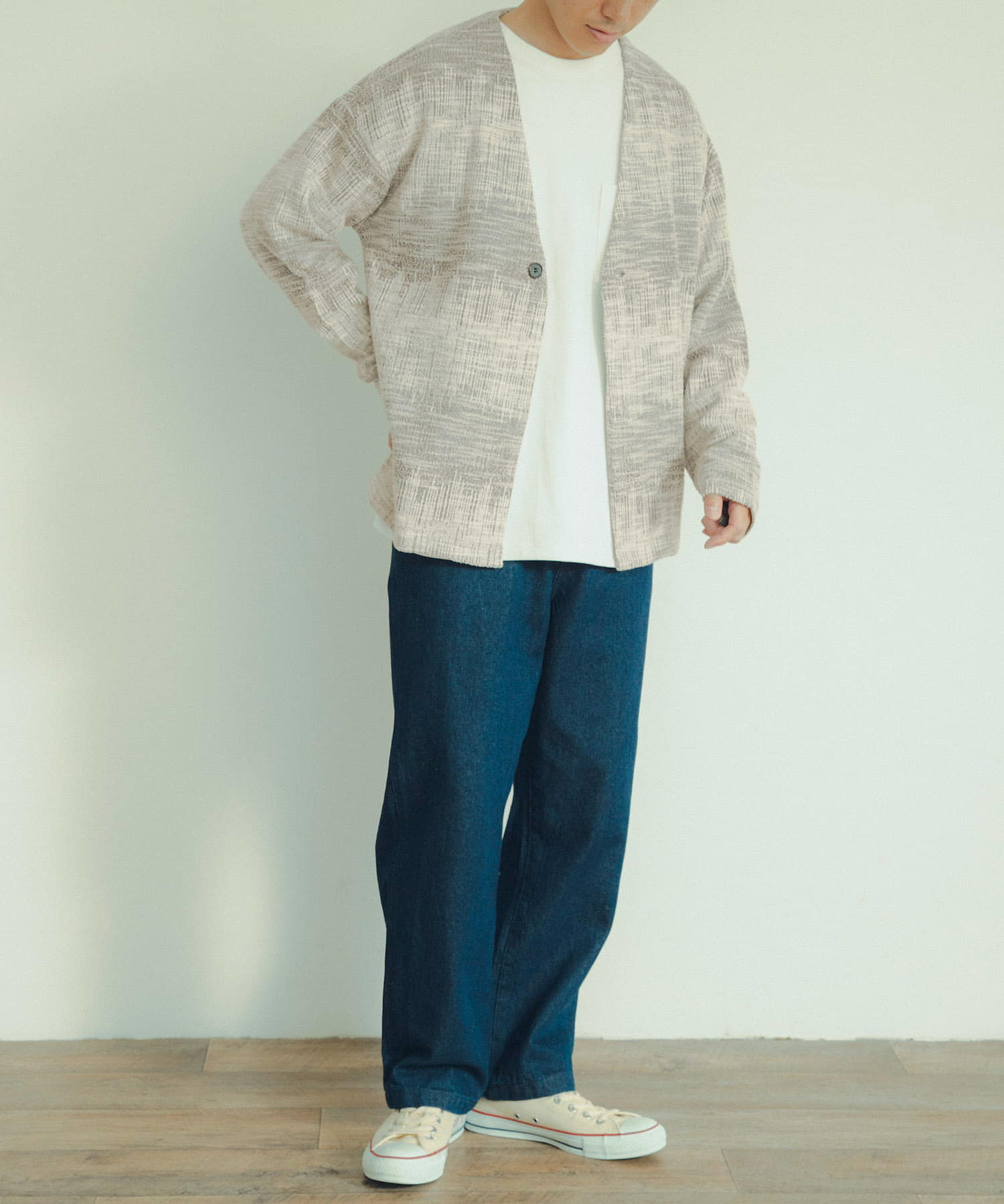身長：170cm サイズ：M