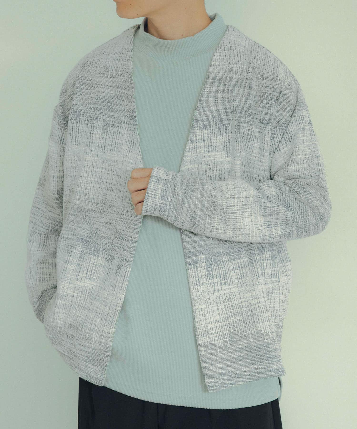 身長：170cm サイズ：M