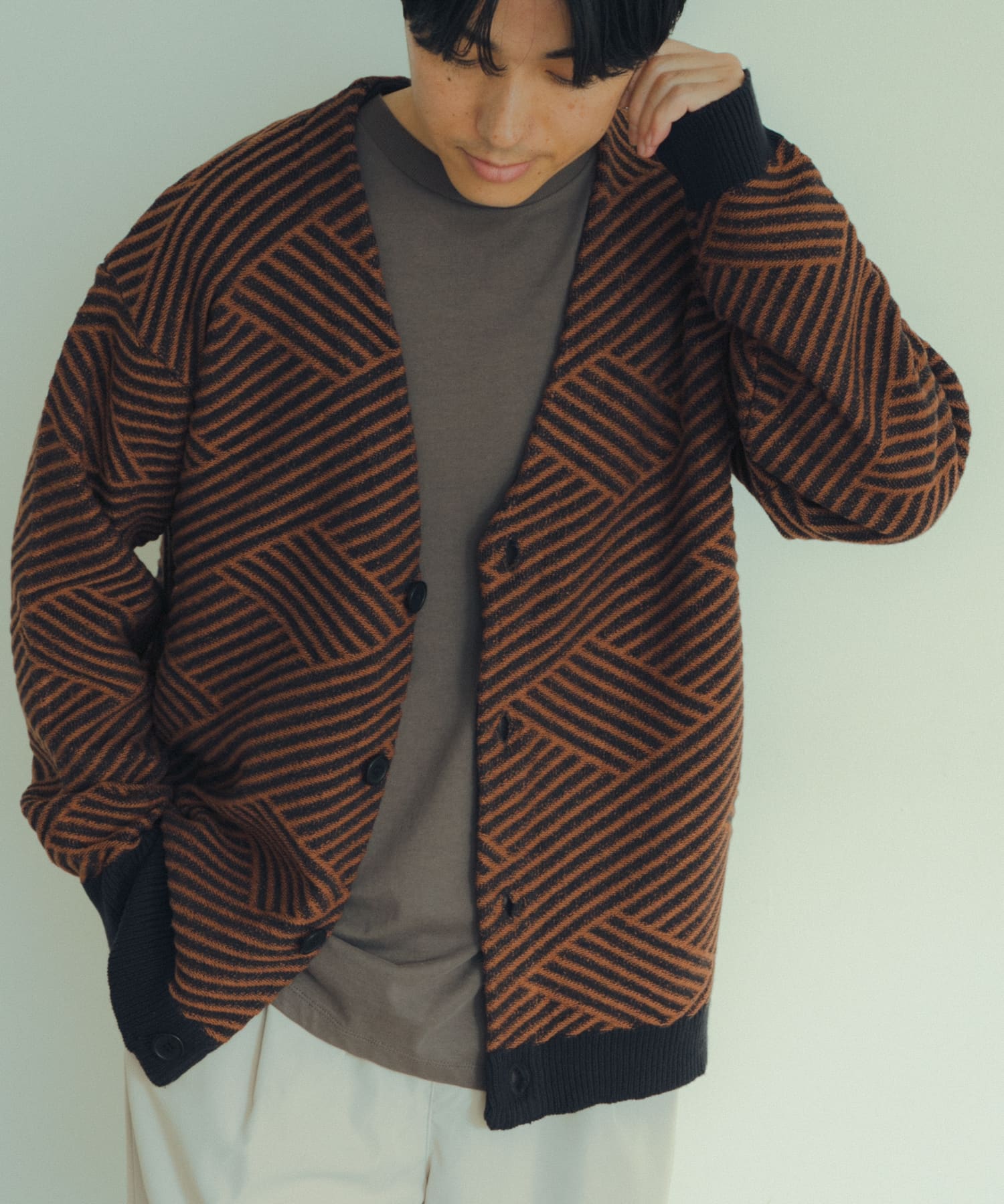 身長：170cm サイズ：M