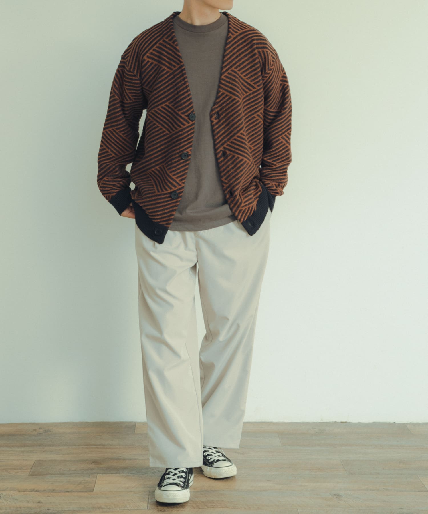 身長：170cm サイズ：M