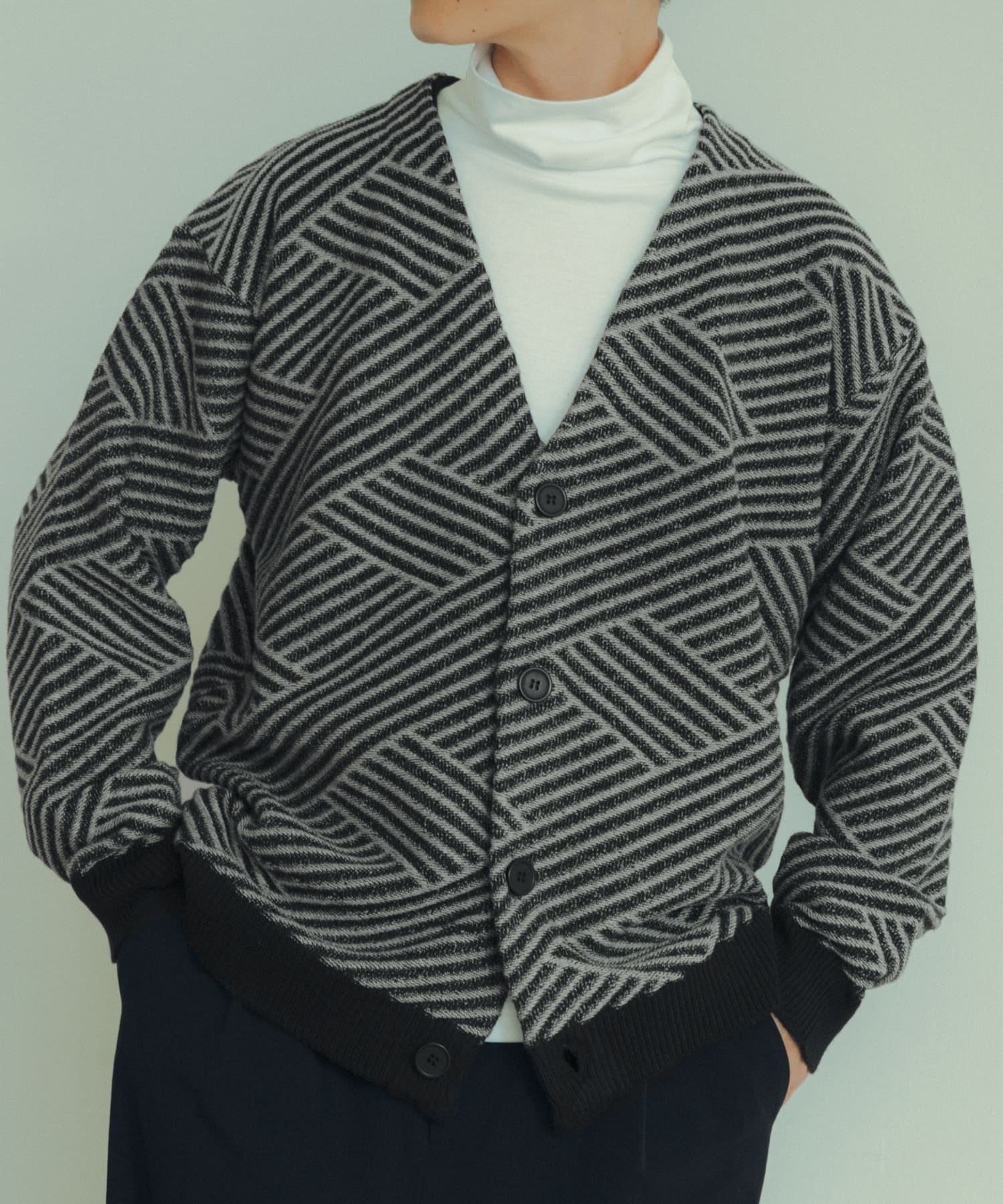 身長：170cm サイズ：M