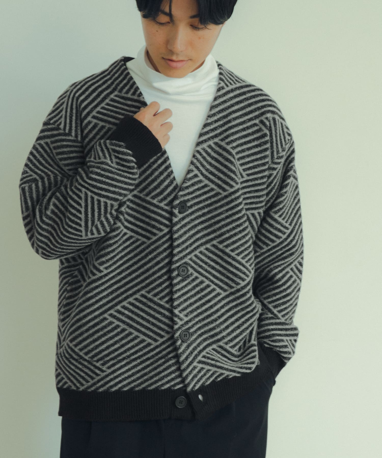 身長：170cm サイズ：M