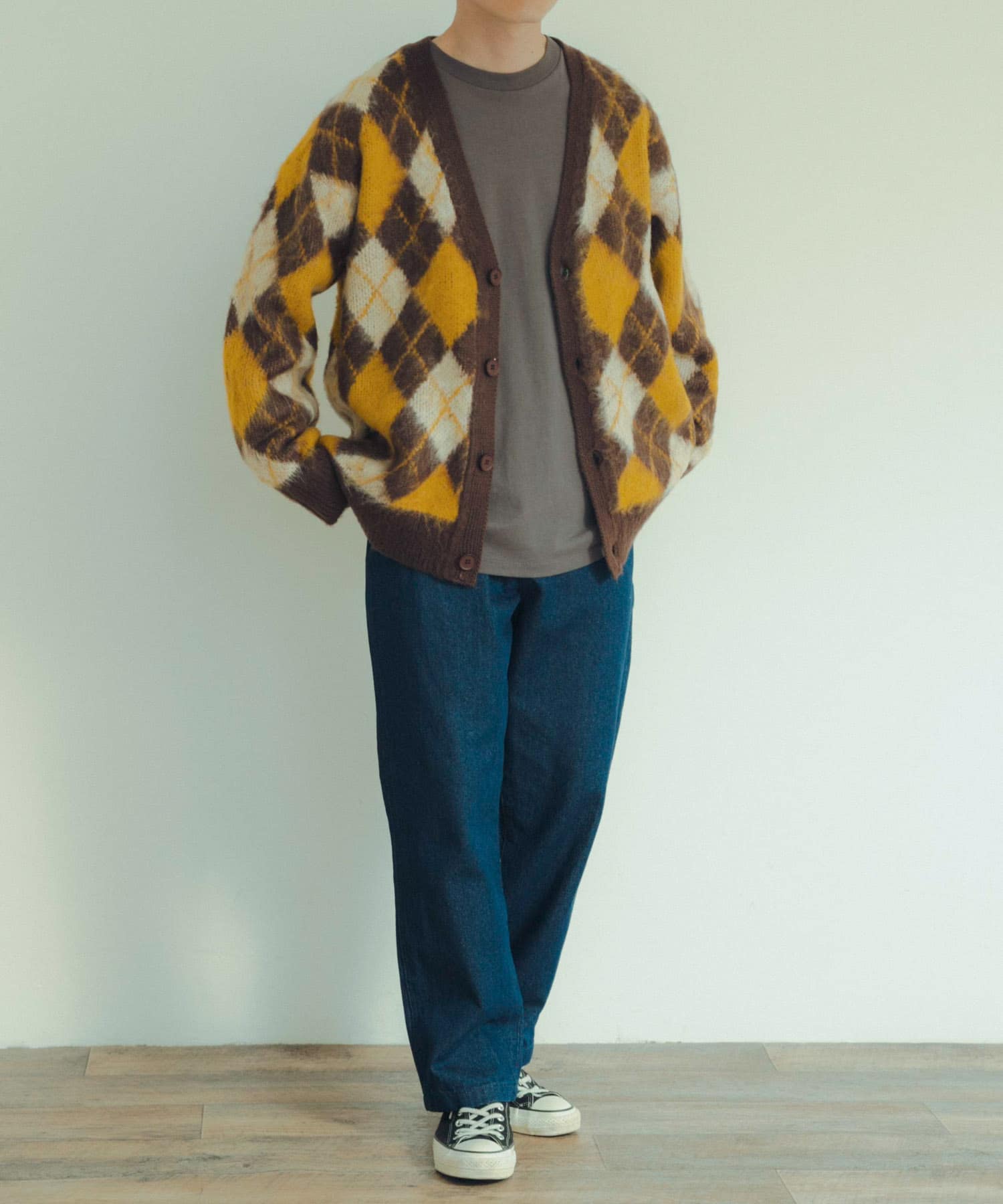 身長：170cm サイズ：M