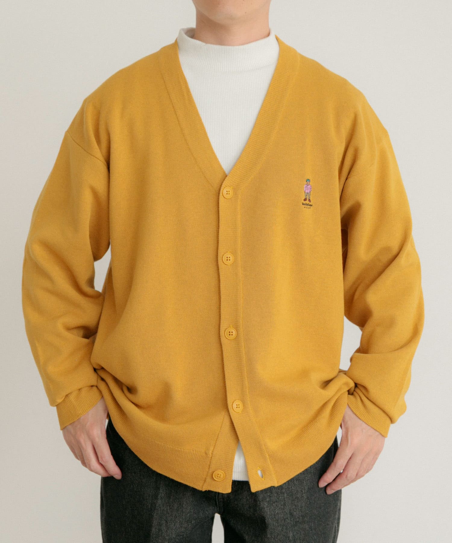 TEDDY BEAR ミラノリブニットカーデ