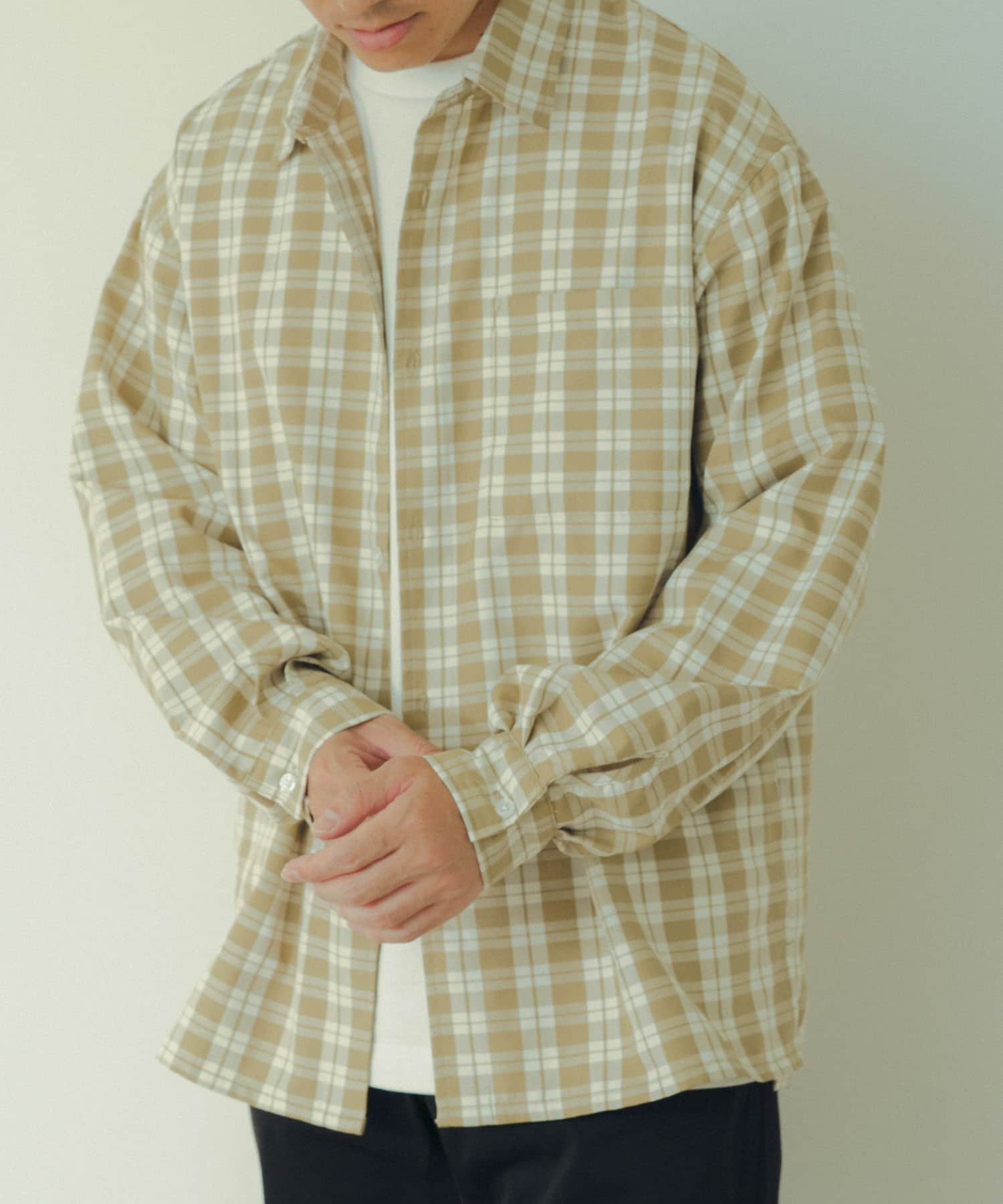 身長：170cm サイズ：M