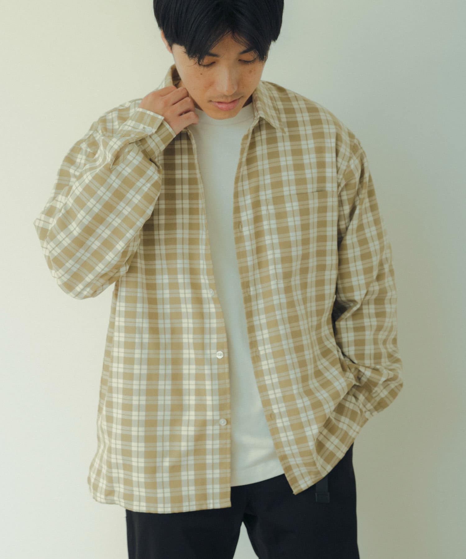 身長：170cm サイズ：M