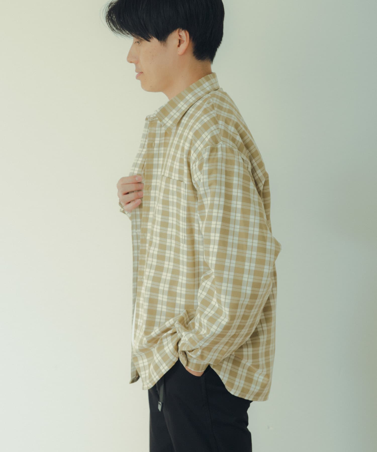 身長：170cm サイズ：M