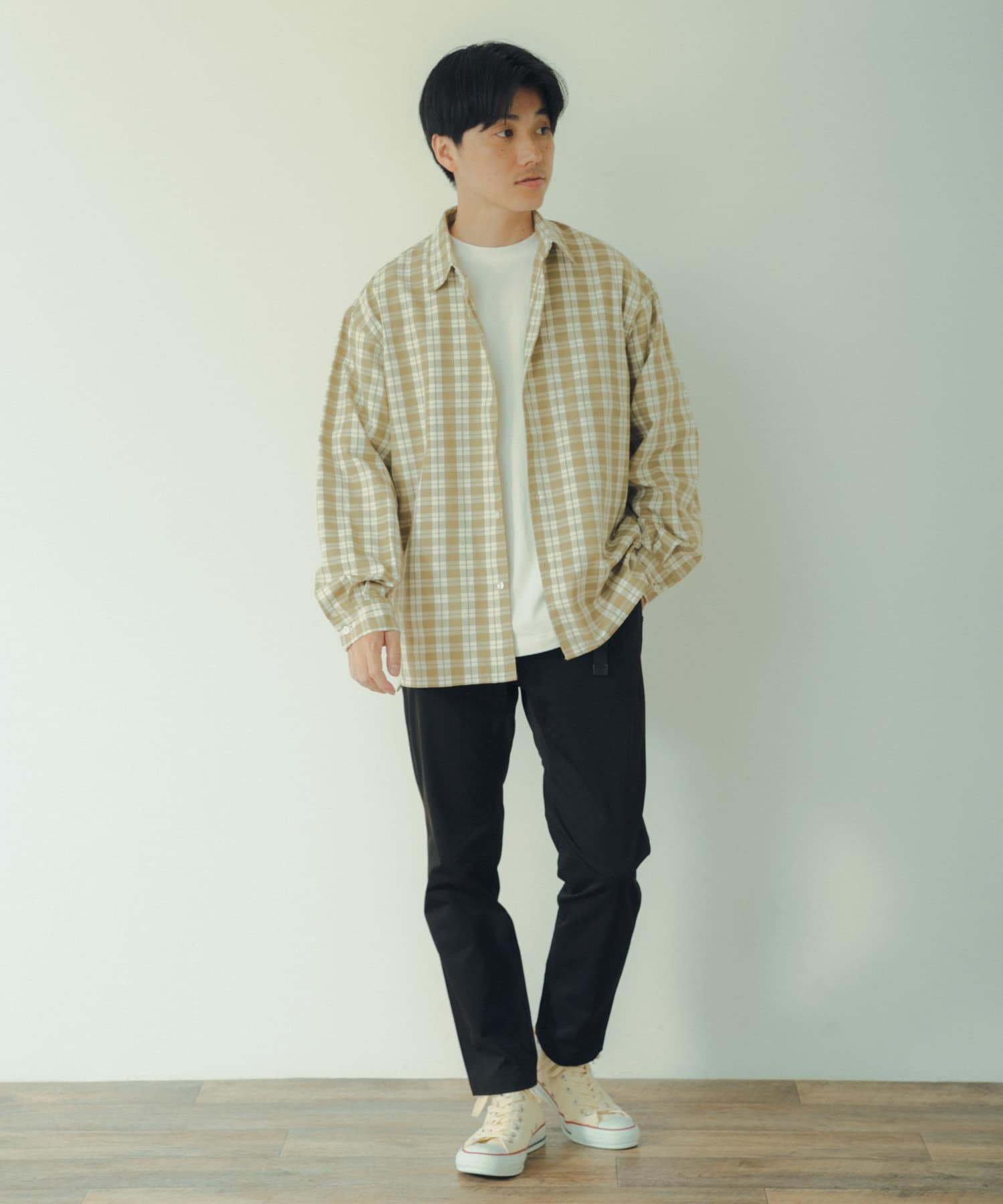 身長：170cm サイズ：M