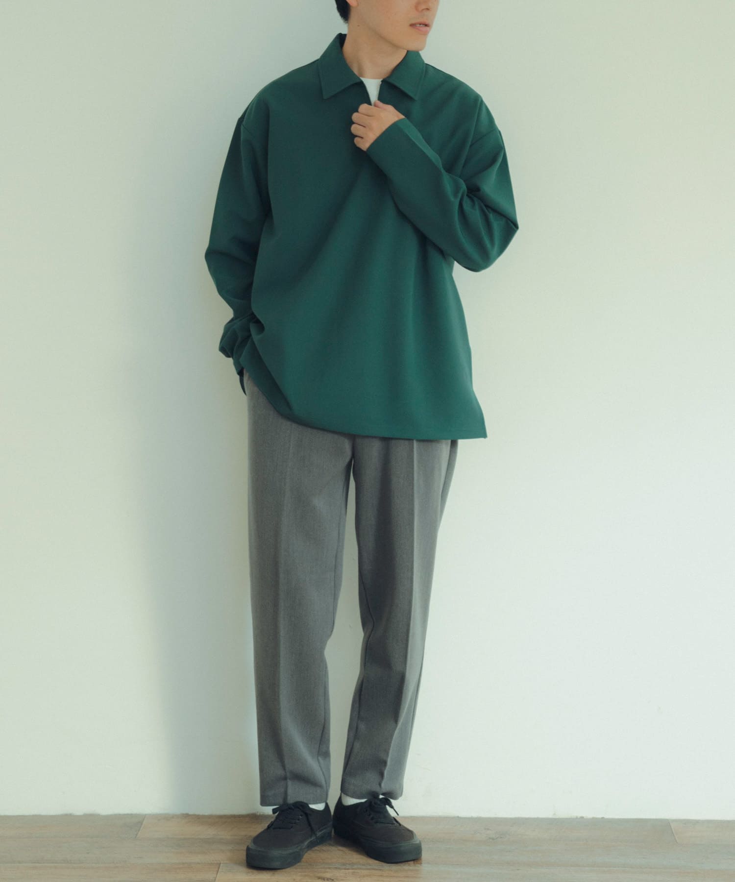 身長：170cm サイズ：M