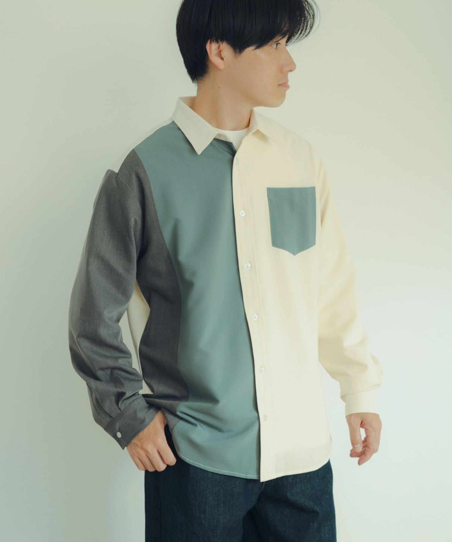 身長：170cm サイズ：M