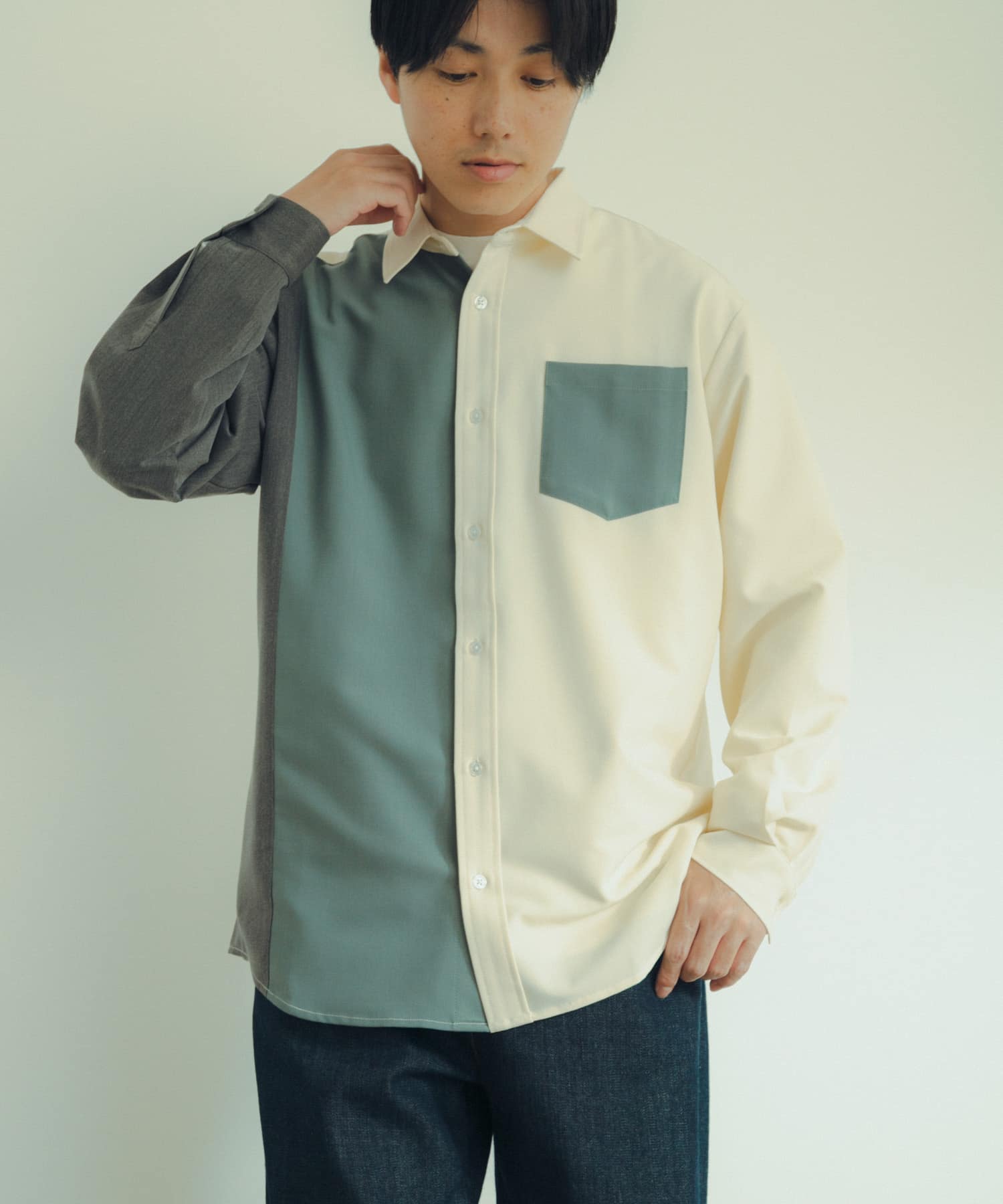 身長：170cm サイズ：M
