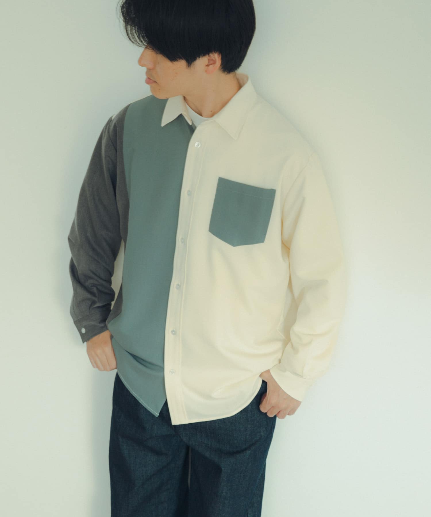 身長：170cm サイズ：M