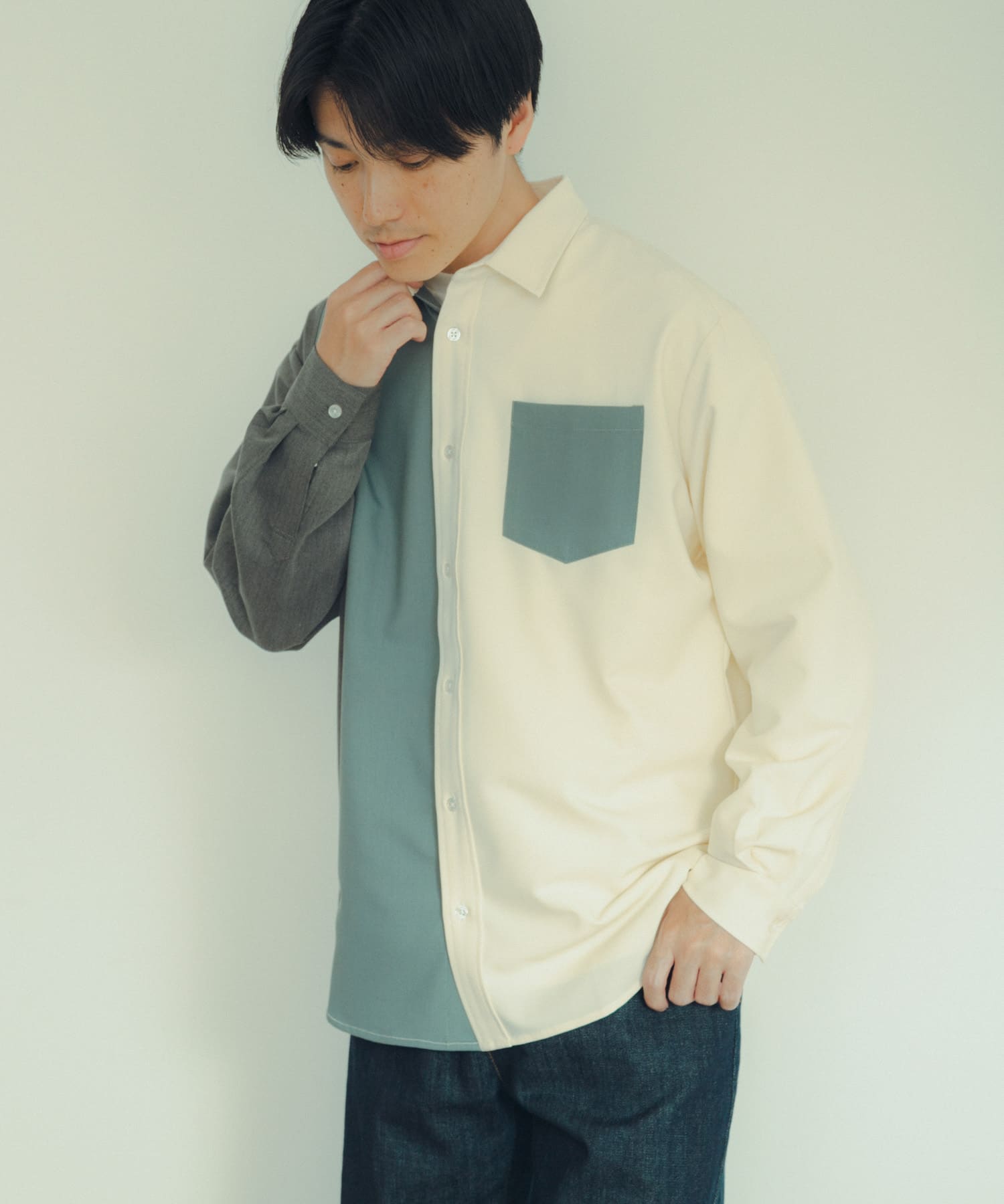 身長：170cm サイズ：M
