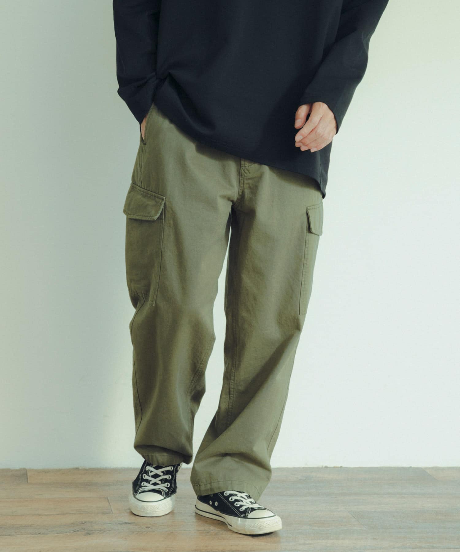 身長：170cm サイズ：M