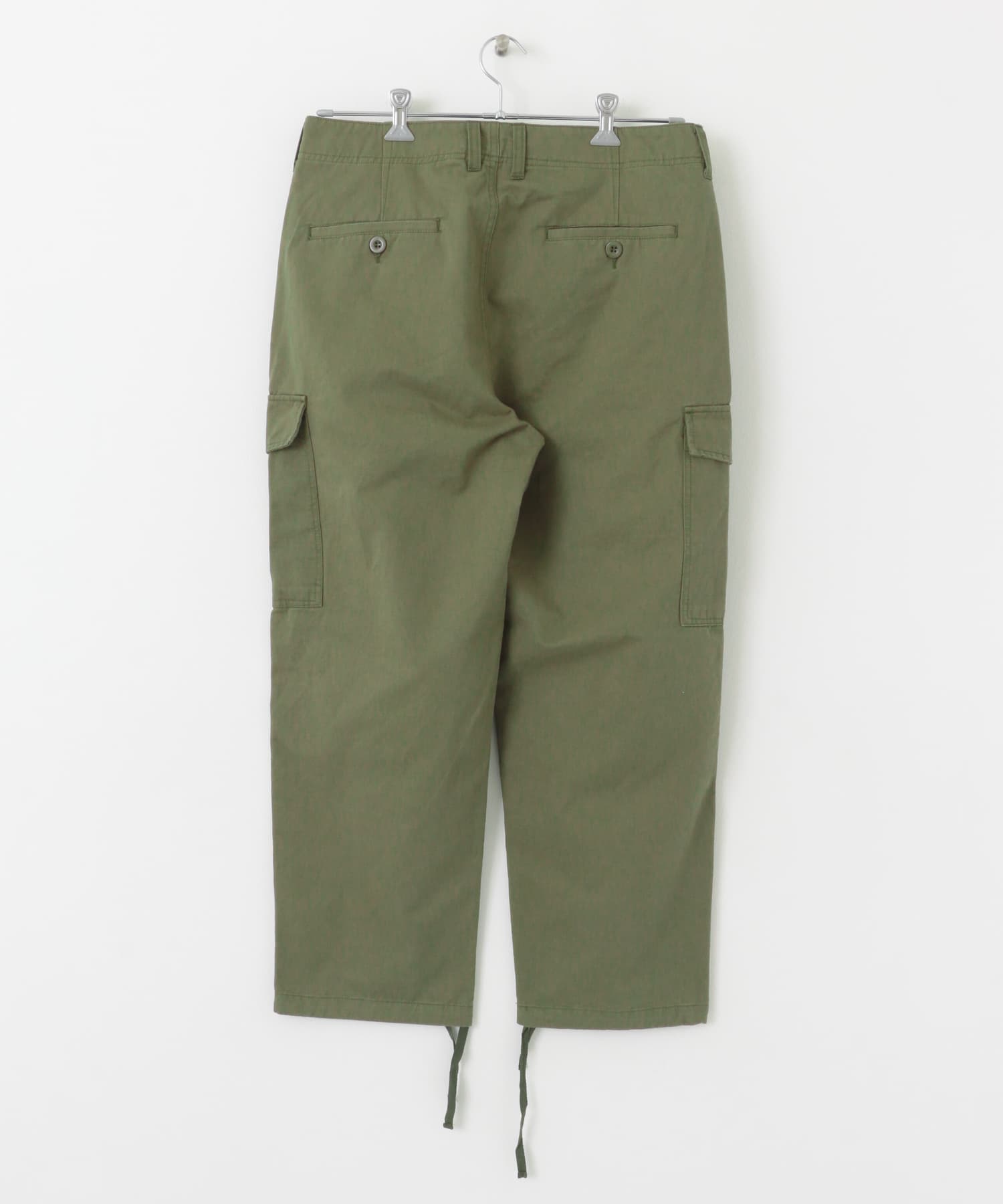 chonx2様　ブラミンク 22SS コットン リネン カーゴパンツ 日本製 chonx2様 ブラミンク 22SS コットン リネン カーゴパンツ 日本製