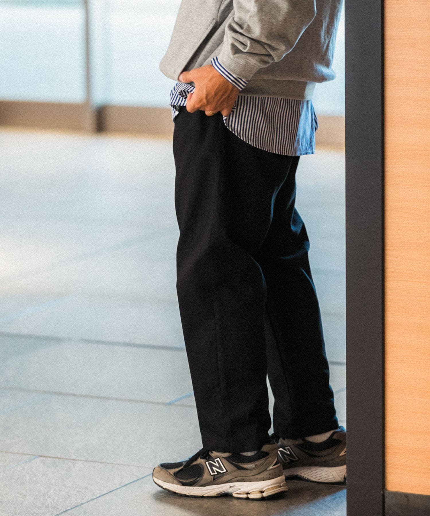 身長：173cm サイズ：M