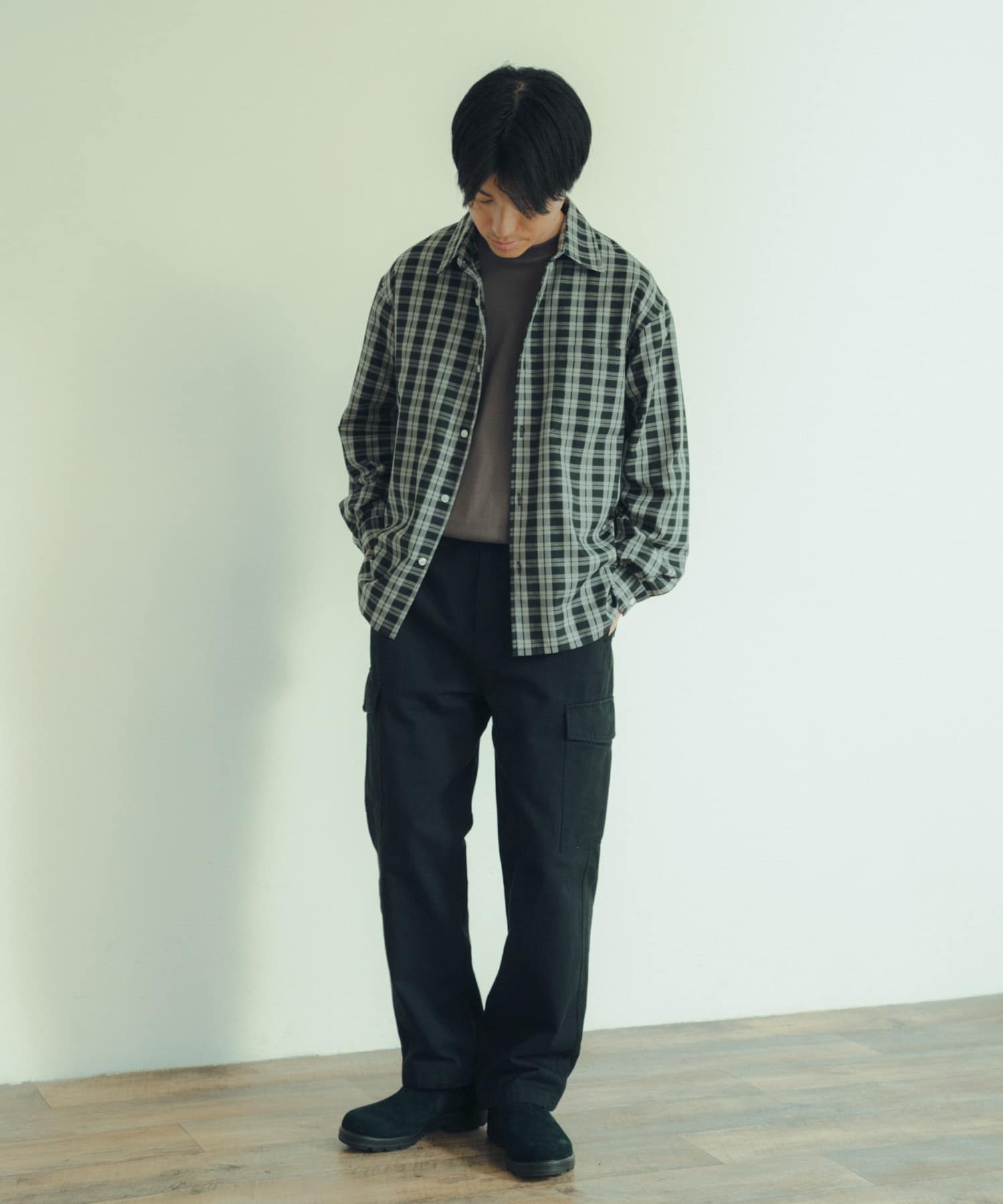 身長：170cm サイズ：M