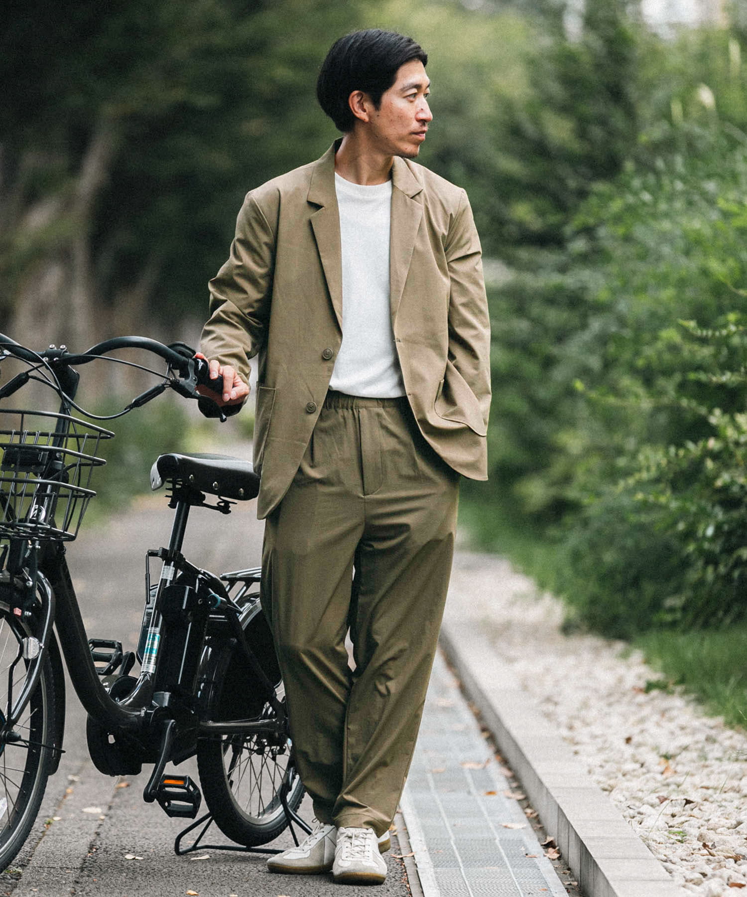 身長：173cm サイズ：M