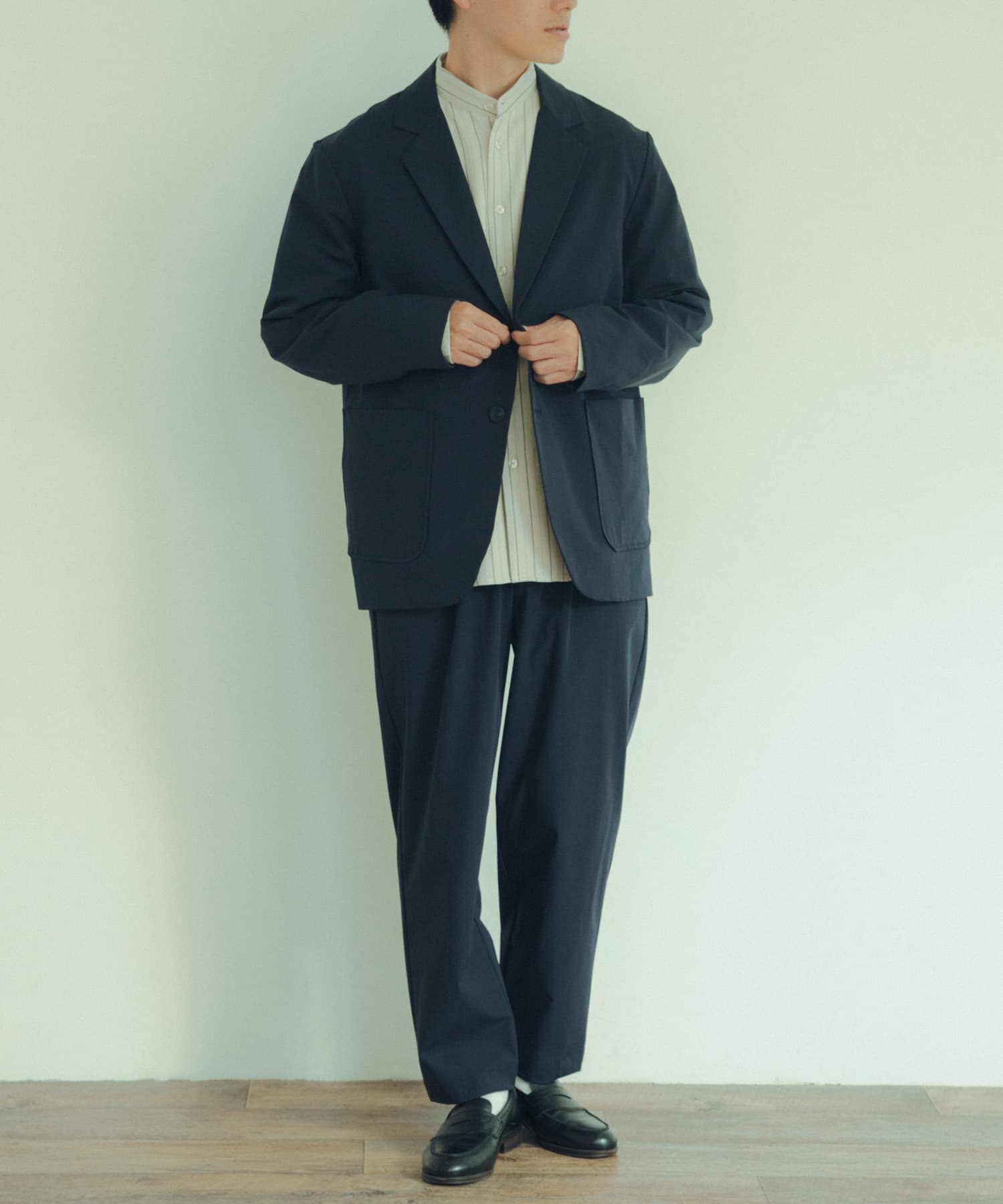 身長：170cm サイズ：M