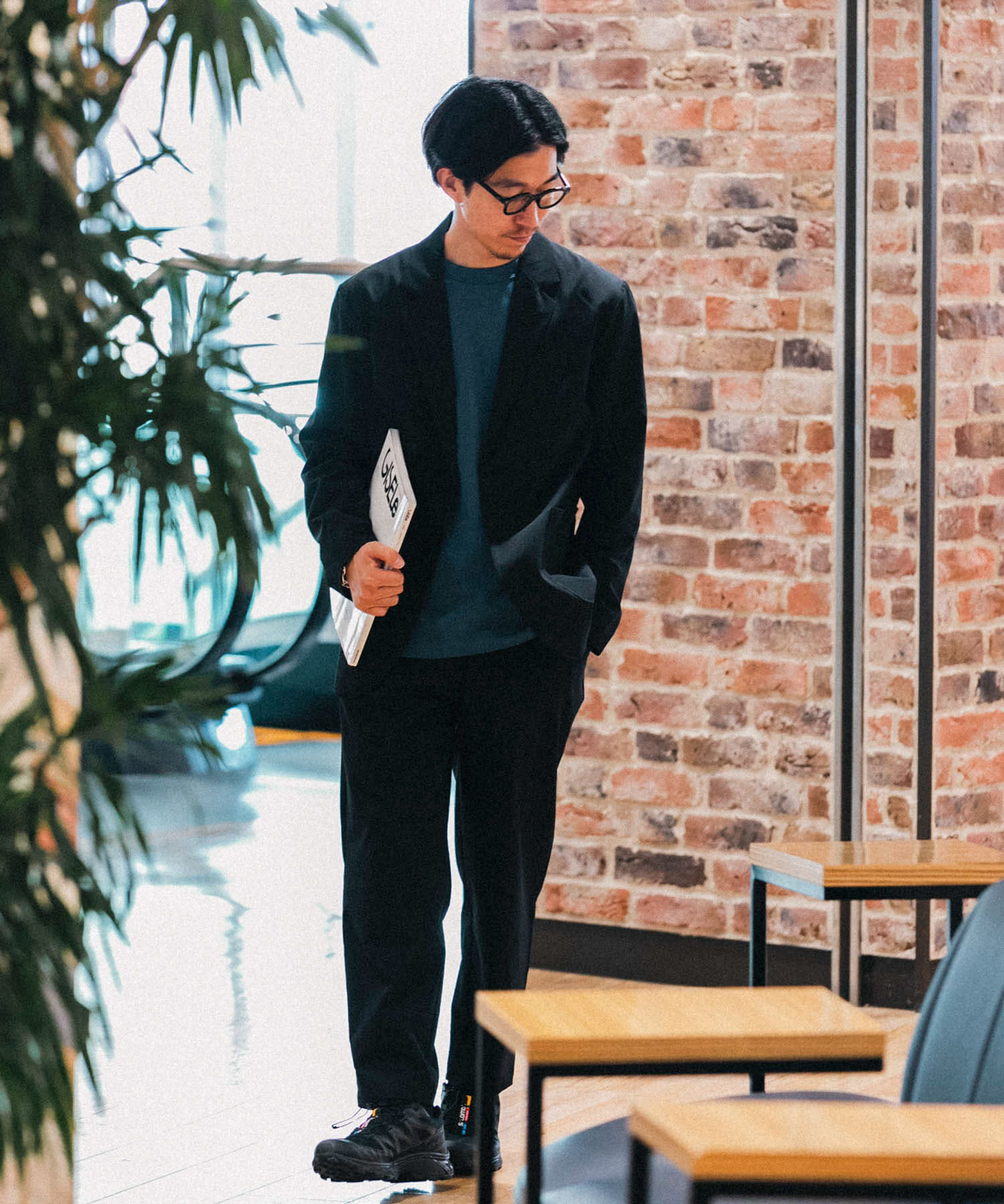 身長：173cm サイズ：M