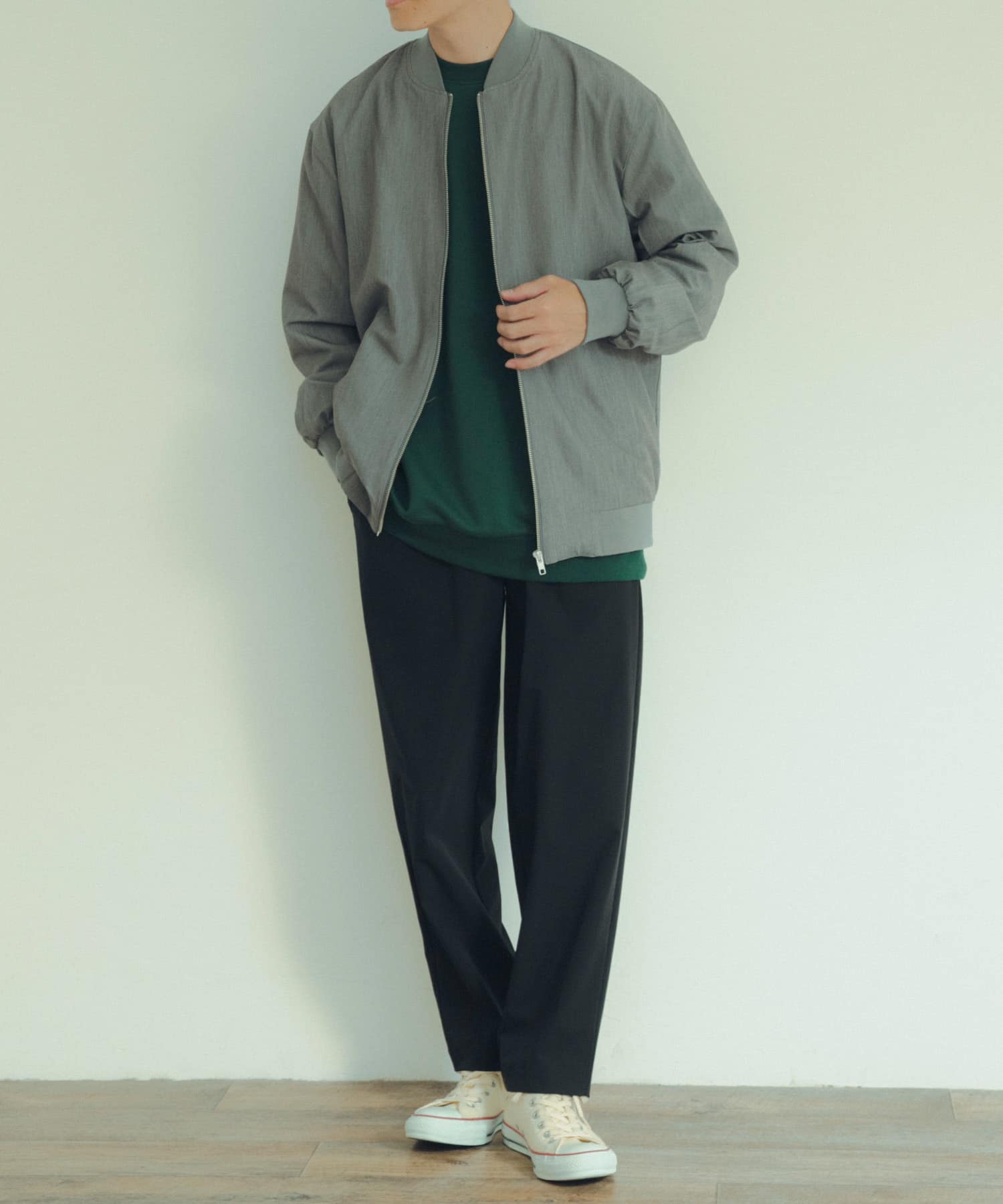 身長：170cm サイズ：M