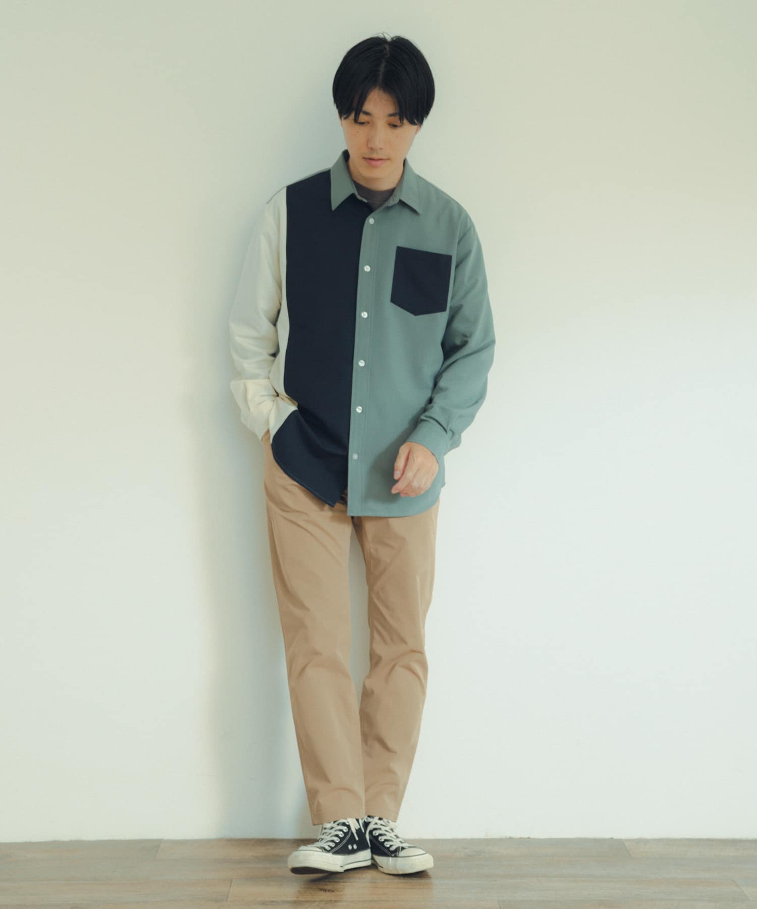 身長：170cm サイズ：M