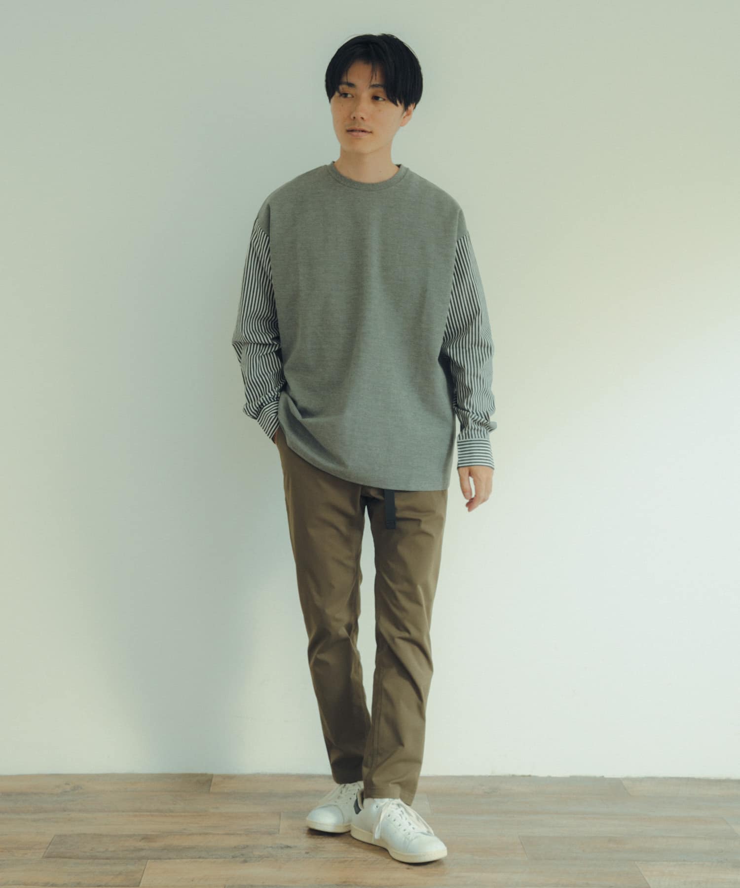 身長：170cm サイズ：M