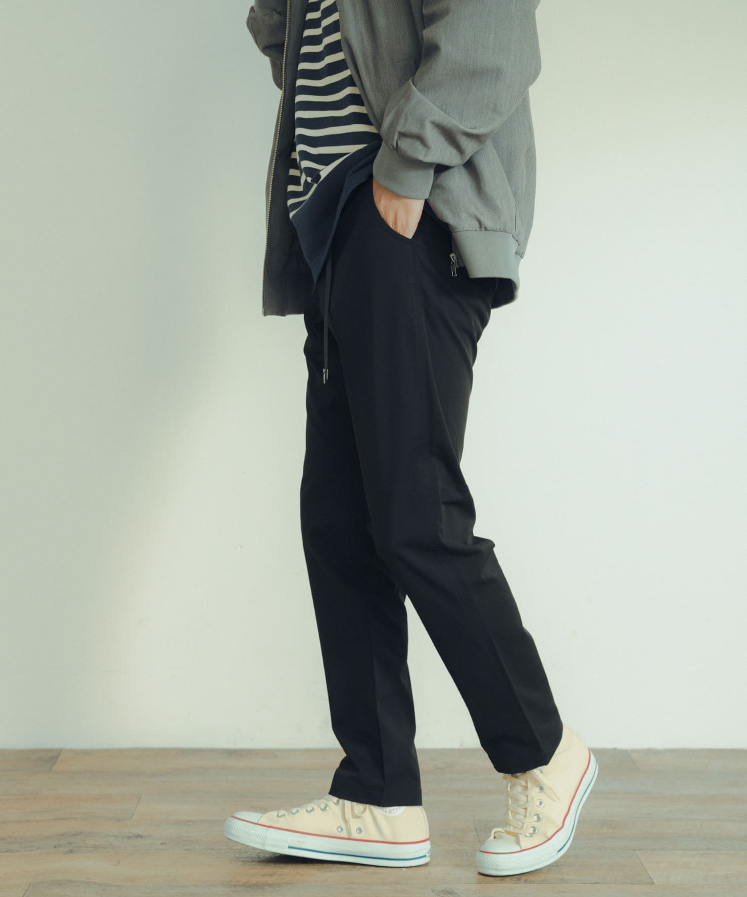 身長：170cm サイズ：M