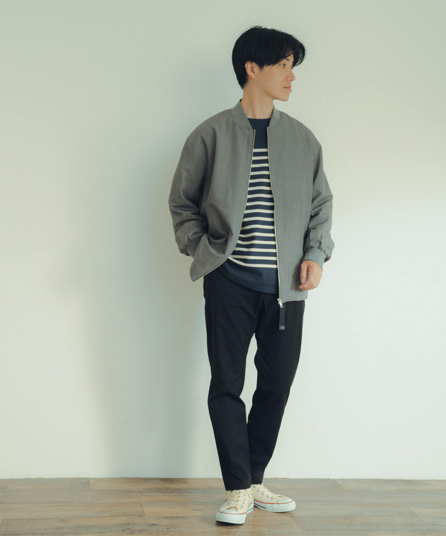 身長：170cm サイズ：M