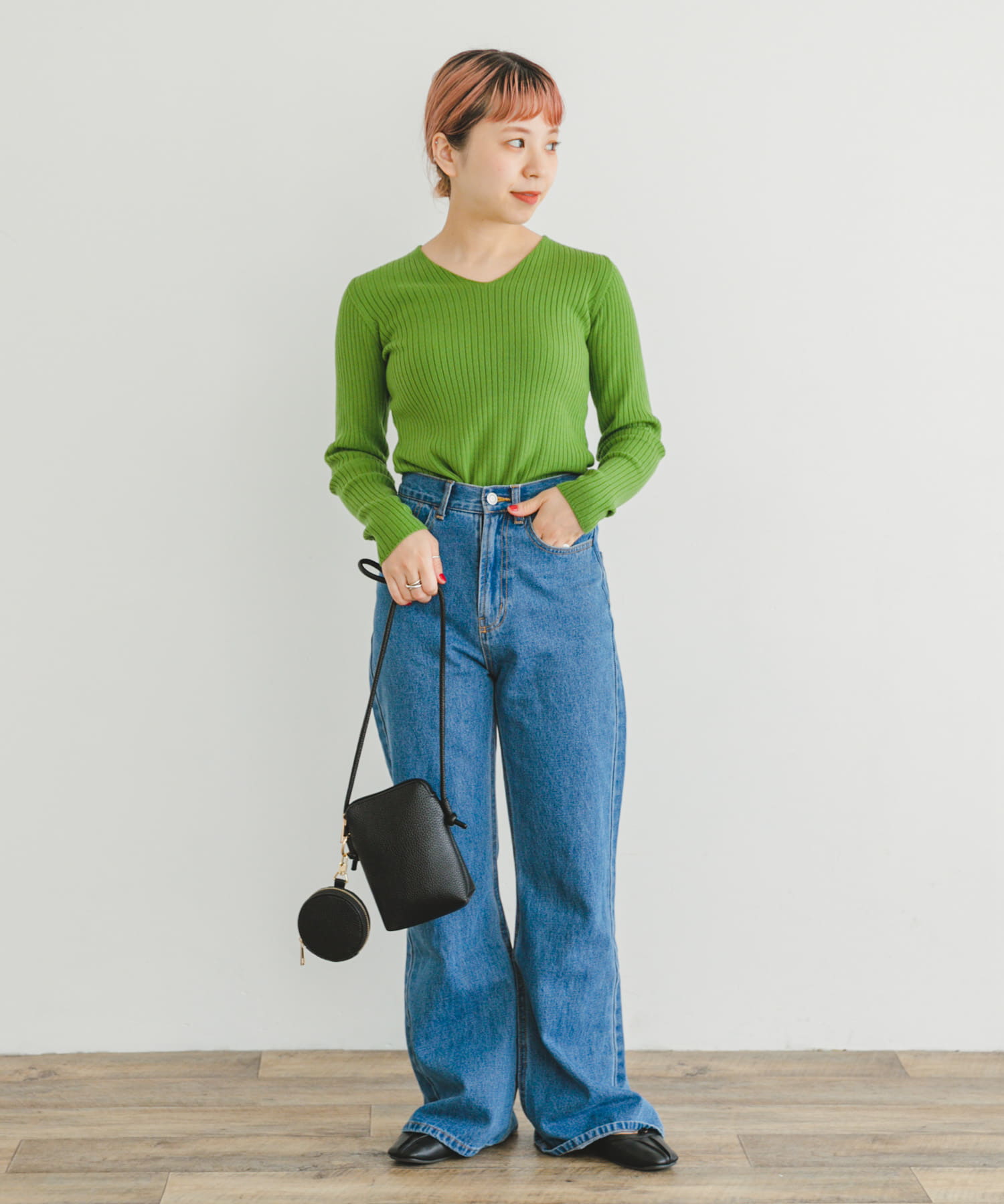 身長：152cm サイズ：FREE