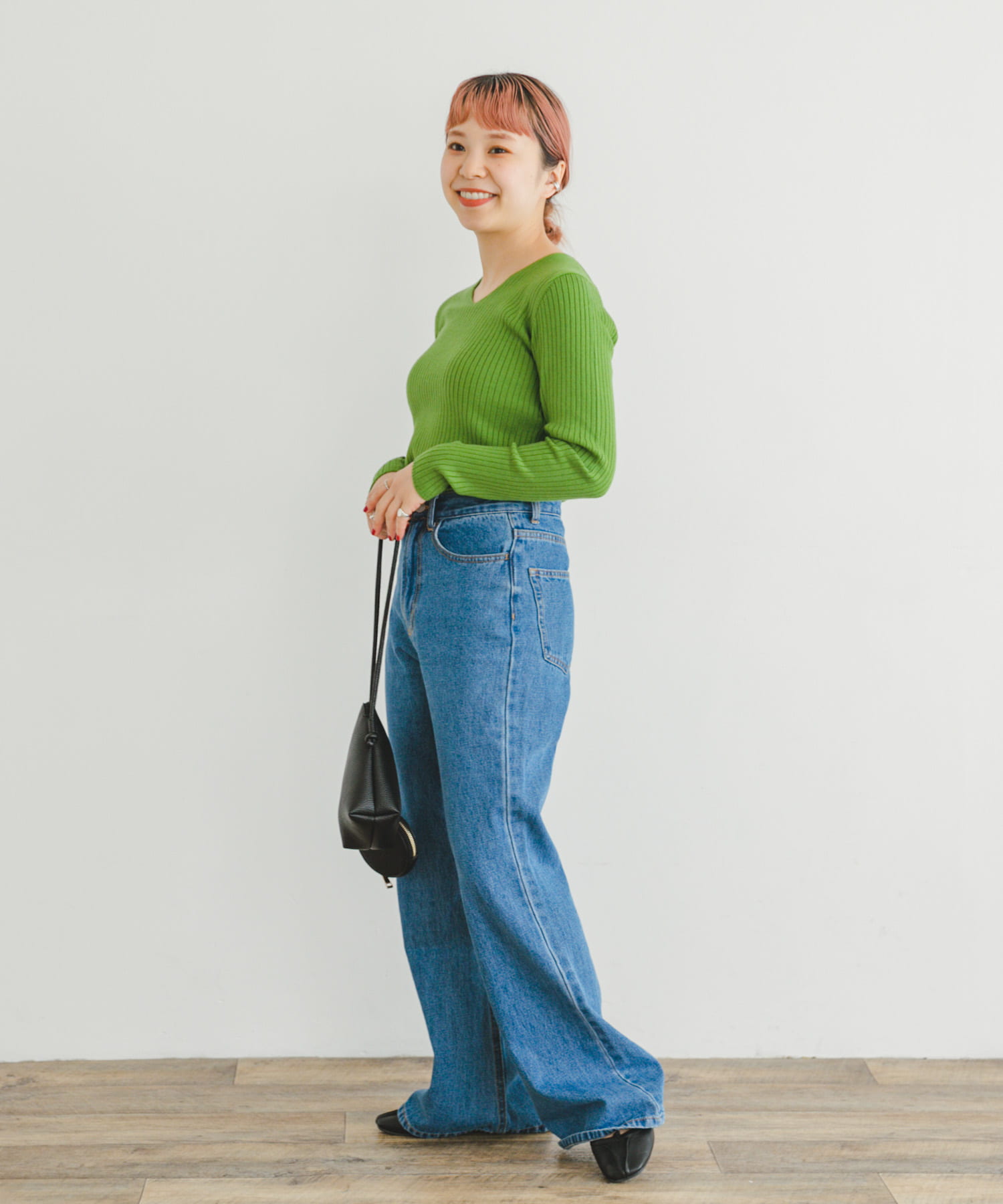 身長：152cm サイズ：FREE