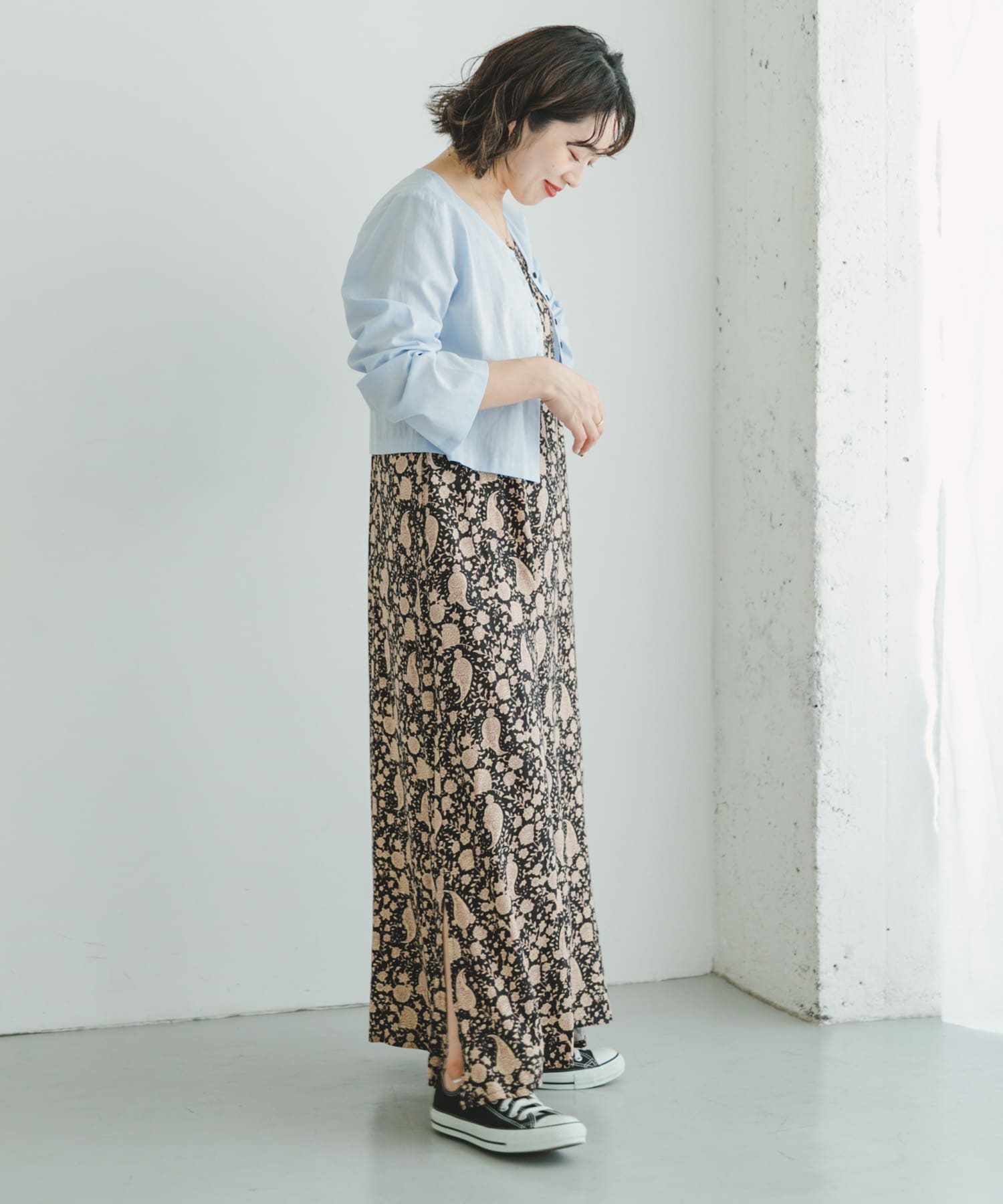 身長：158cm サイズ：FREE