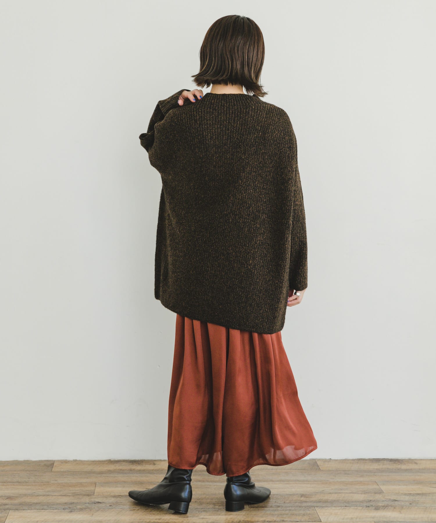 身長：158cm サイズ：FREE