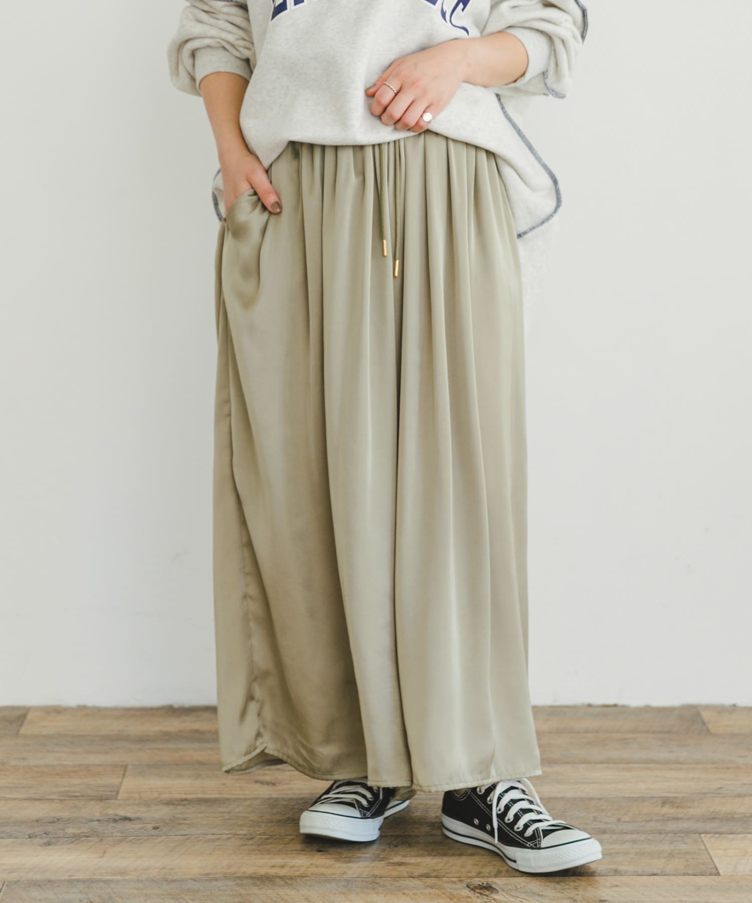 身長：152cm サイズ：FREE