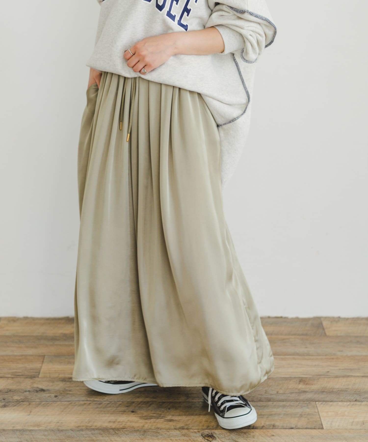 身長：152cm サイズ：FREE
