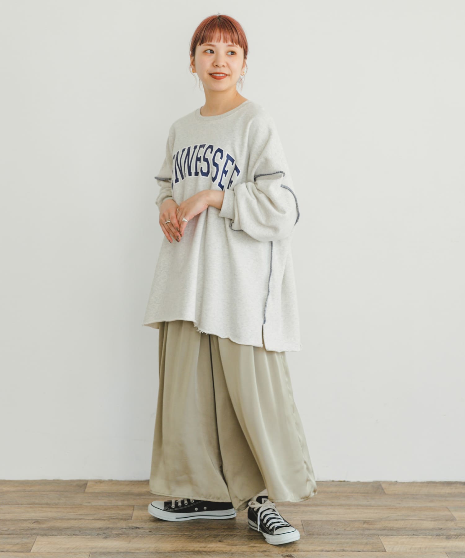 身長：152cm サイズ：FREE