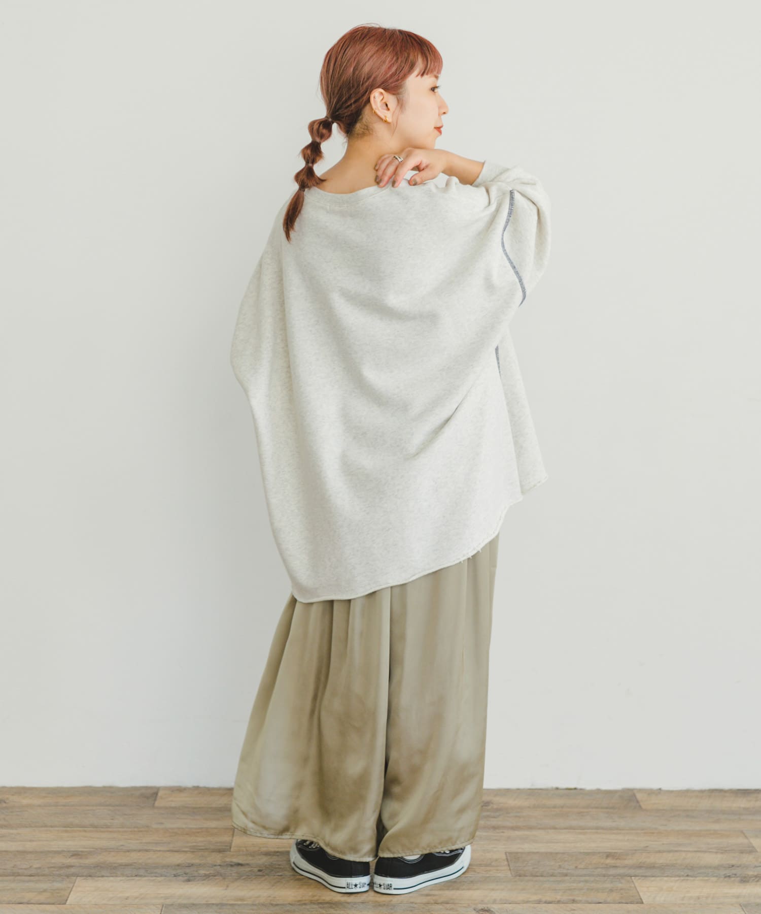 身長：152cm サイズ：FREE