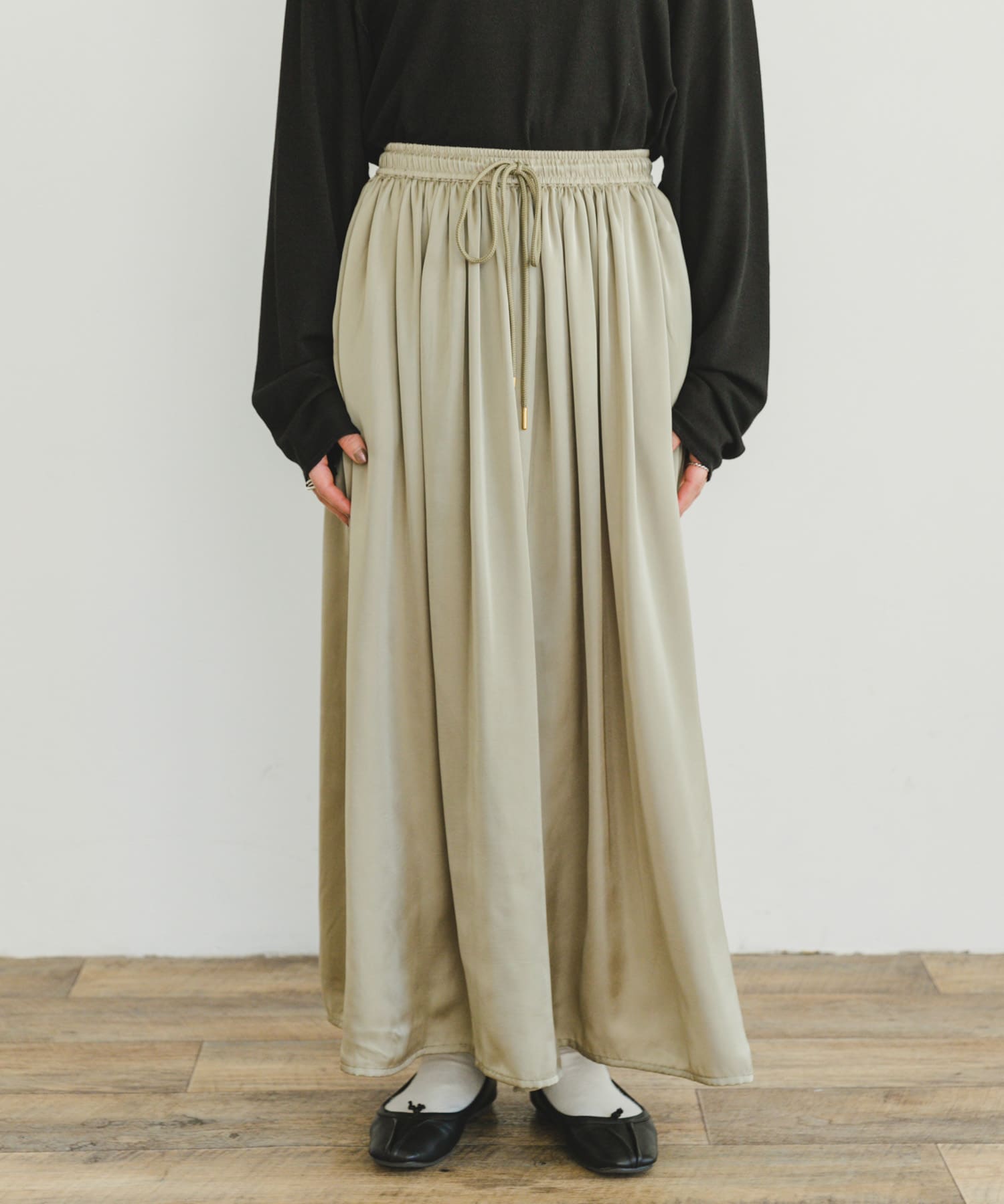 身長：152cm サイズ：FREE