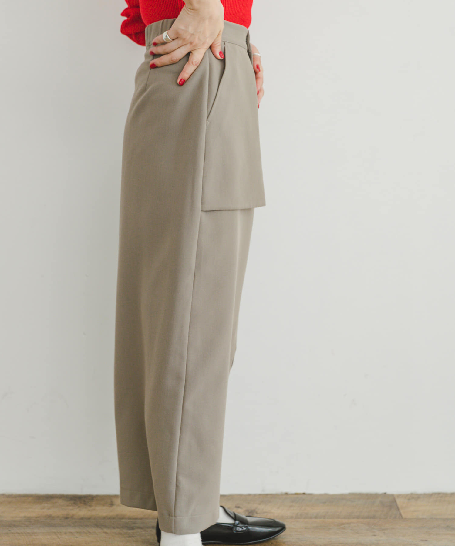 身長：158cm サイズ：FREE