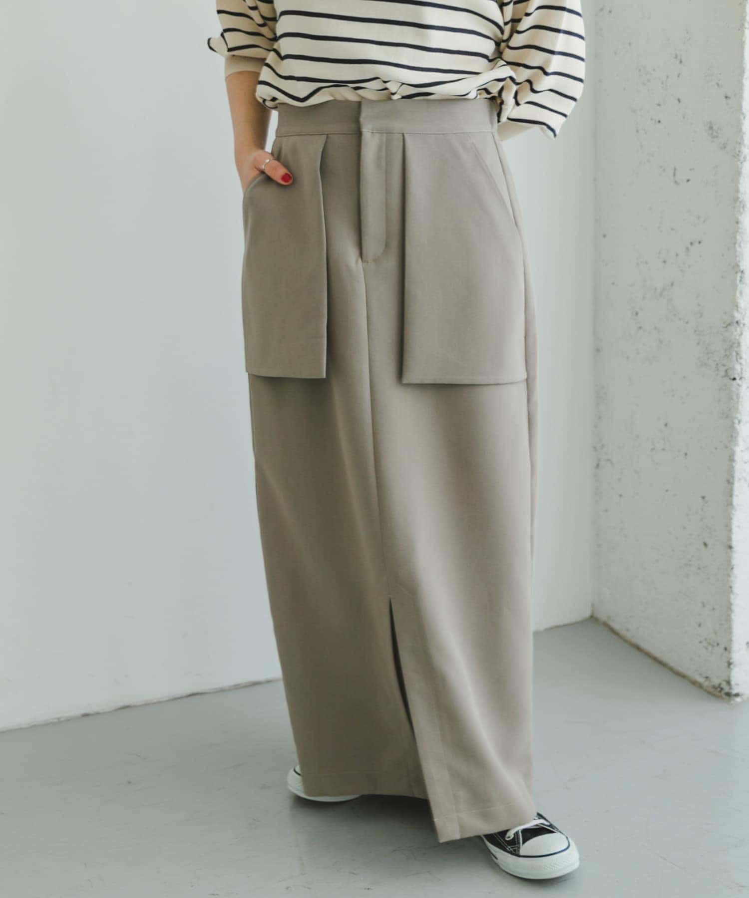 身長：152cm サイズ：FREE