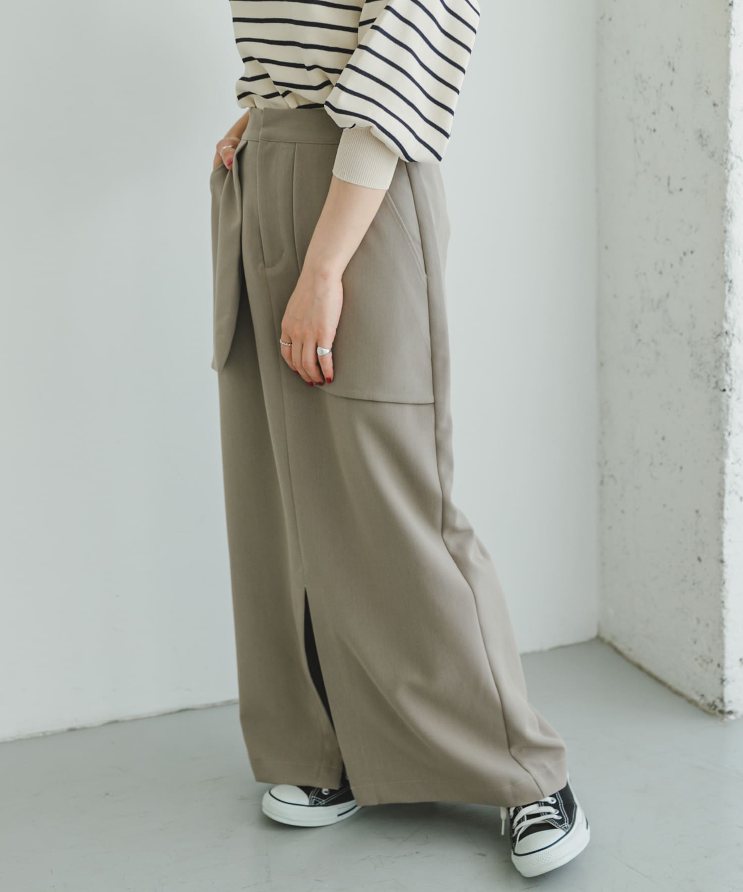 身長：152cm サイズ：FREE