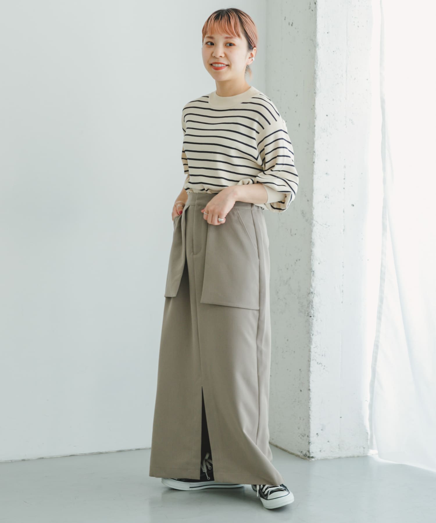 身長：152cm サイズ：FREE
