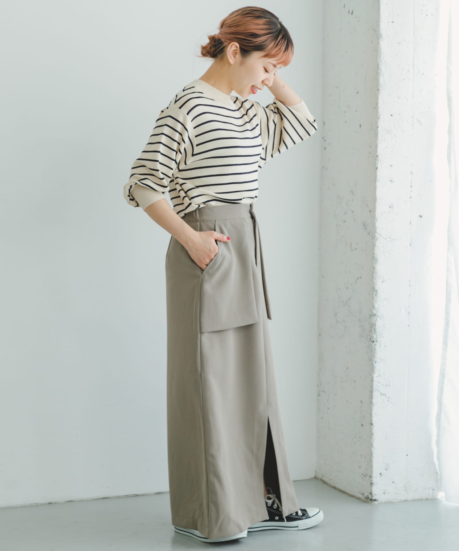 身長：152cm サイズ：FREE