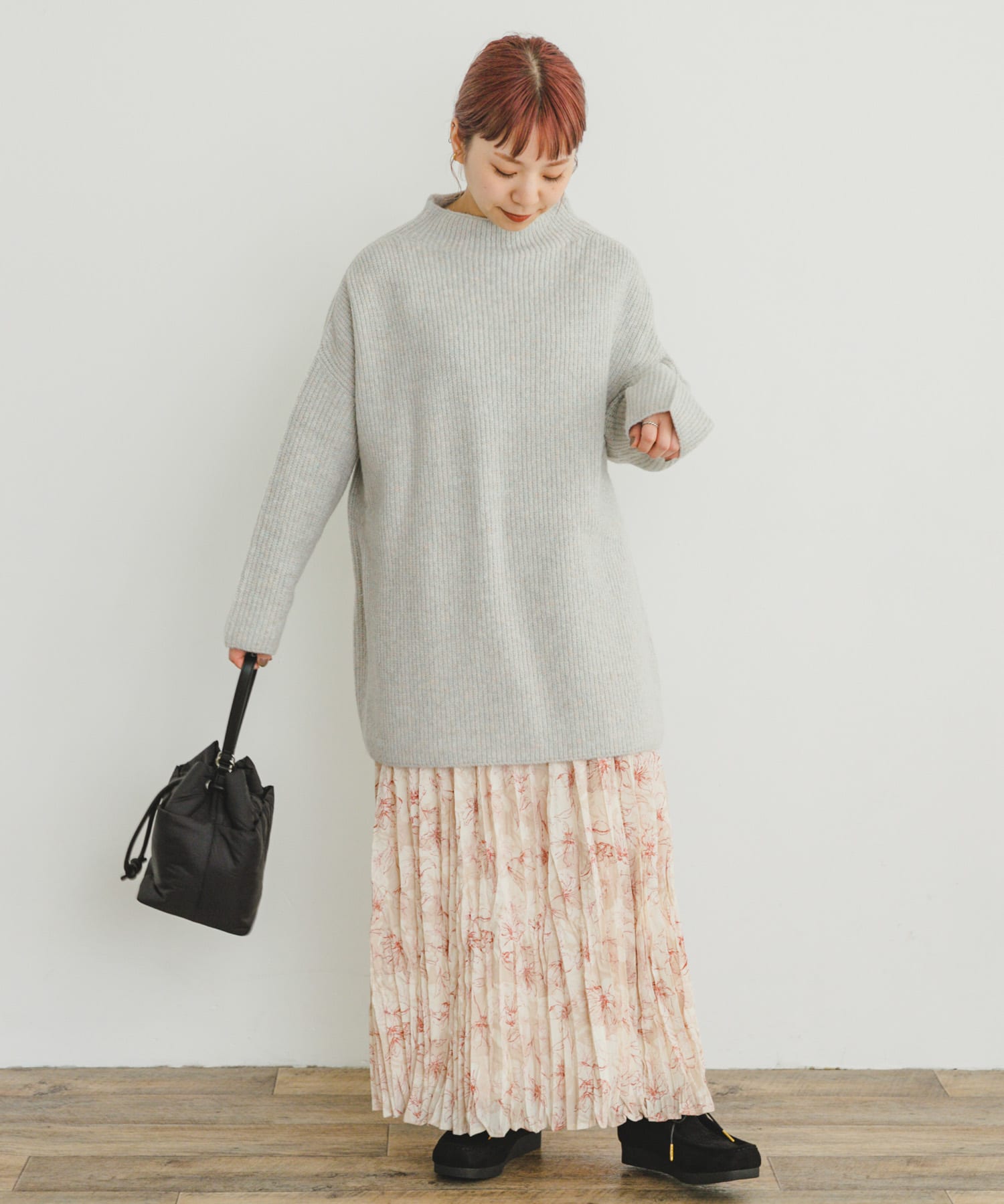 身長：152cm サイズ：FREE